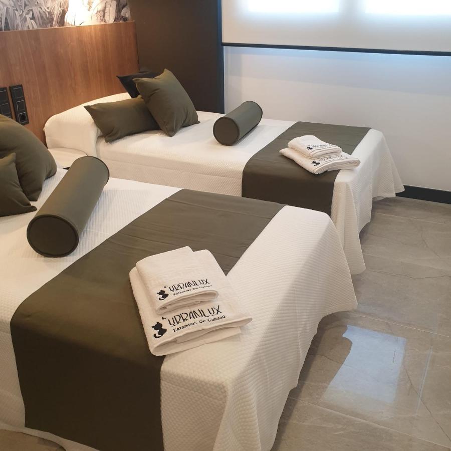Apartmán Urbanlux Olimpia Familiar Albacete Exteriér fotografie